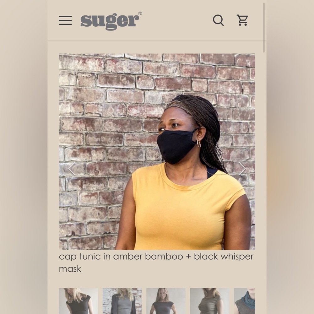 Angelrox amber bamboo ultra soft tunic top